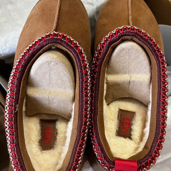 Ugg Women's Tazz Platform Slipper Chestnut 11 NEW - Picture 5 of 8